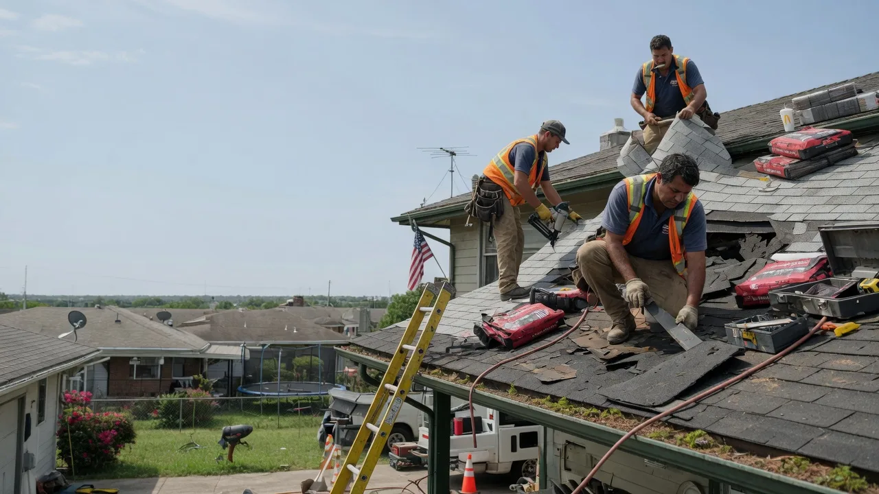 Roof Repair in Kershaw, SC near me